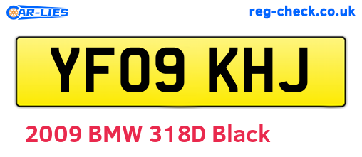 YF09KHJ are the vehicle registration plates.