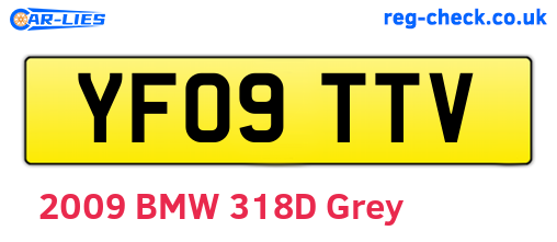 YF09TTV are the vehicle registration plates.