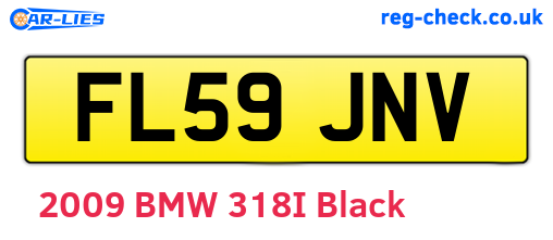 FL59JNV are the vehicle registration plates.