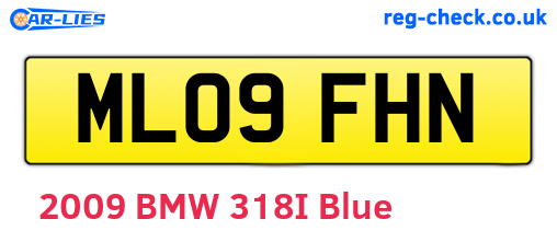 ML09FHN are the vehicle registration plates.