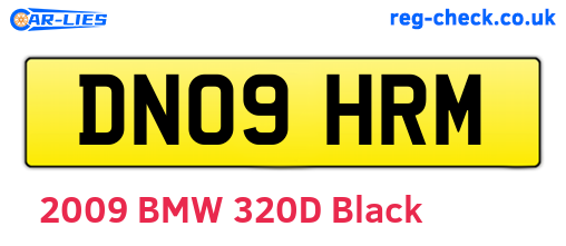 DN09HRM are the vehicle registration plates.