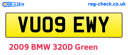 VU09EWY are the vehicle registration plates.