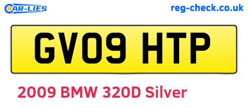 GV09HTP are the vehicle registration plates.
