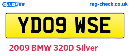 YD09WSE are the vehicle registration plates.