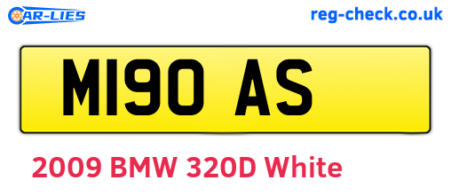 M19OAS are the vehicle registration plates.