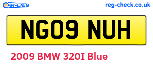 NG09NUH are the vehicle registration plates.