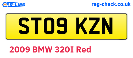 ST09KZN are the vehicle registration plates.