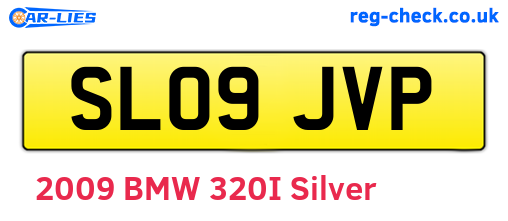 SL09JVP are the vehicle registration plates.