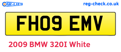 FH09EMV are the vehicle registration plates.