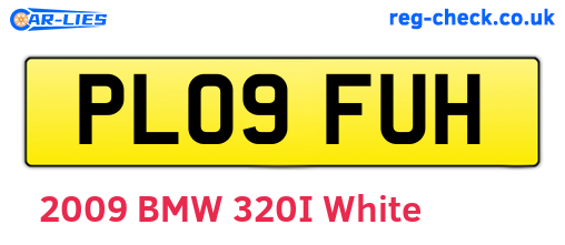 PL09FUH are the vehicle registration plates.