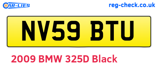NV59BTU are the vehicle registration plates.