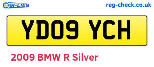 YD09YCH are the vehicle registration plates.