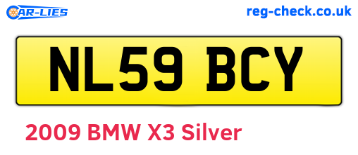 NL59BCY are the vehicle registration plates.