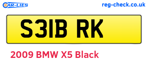 S31BRK are the vehicle registration plates.