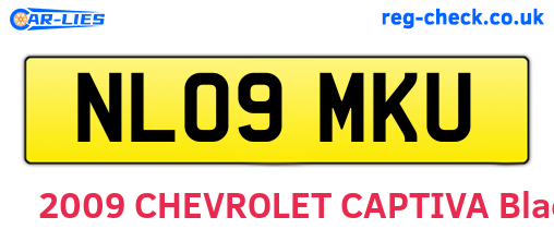 NL09MKU are the vehicle registration plates.