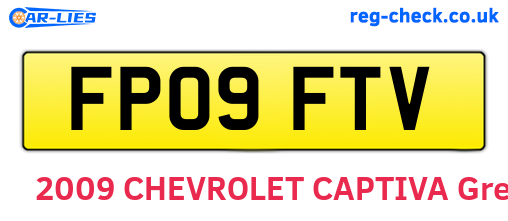 FP09FTV are the vehicle registration plates.