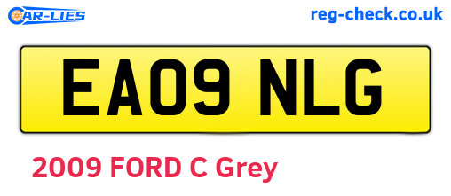 EA09NLG are the vehicle registration plates.