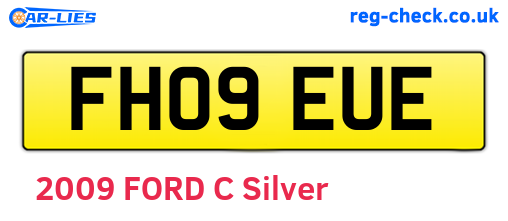 FH09EUE are the vehicle registration plates.