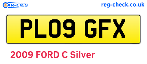 PL09GFX are the vehicle registration plates.