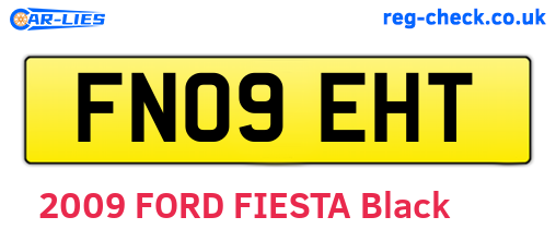 FN09EHT are the vehicle registration plates.
