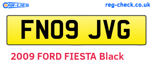 FN09JVG are the vehicle registration plates.