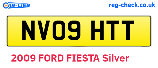NV09HTT are the vehicle registration plates.
