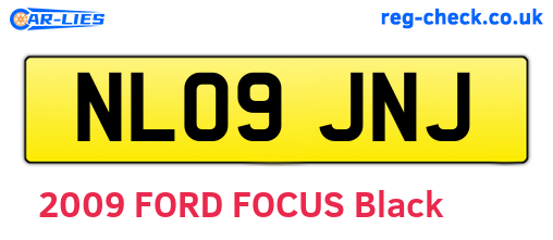 NL09JNJ are the vehicle registration plates.