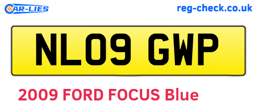 NL09GWP are the vehicle registration plates.