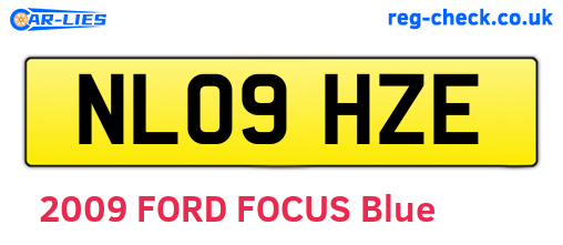 NL09HZE are the vehicle registration plates.
