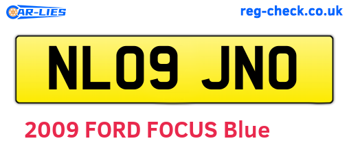 NL09JNO are the vehicle registration plates.