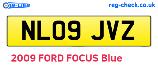 NL09JVZ are the vehicle registration plates.