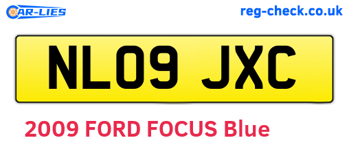 NL09JXC are the vehicle registration plates.