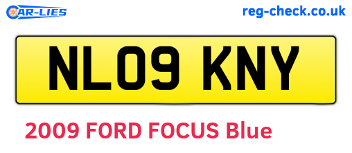 NL09KNY are the vehicle registration plates.