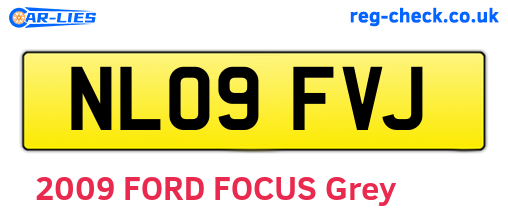 NL09FVJ are the vehicle registration plates.