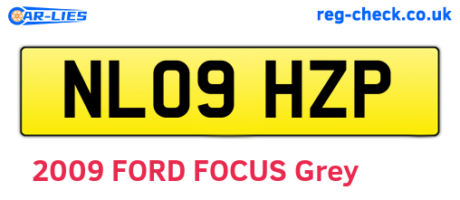 NL09HZP are the vehicle registration plates.