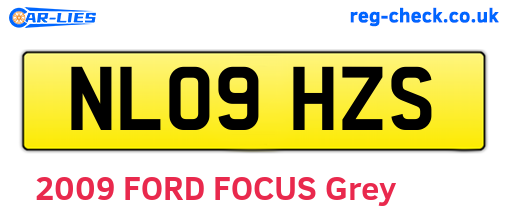 NL09HZS are the vehicle registration plates.