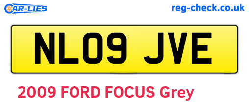 NL09JVE are the vehicle registration plates.