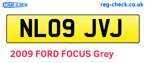 NL09JVJ are the vehicle registration plates.