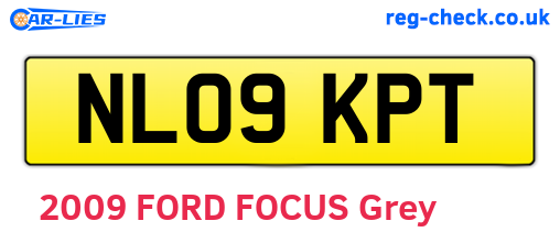 NL09KPT are the vehicle registration plates.