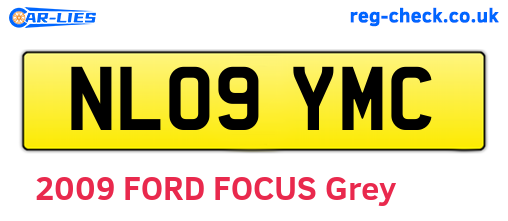 NL09YMC are the vehicle registration plates.