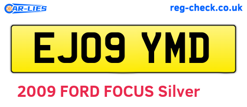 EJ09YMD are the vehicle registration plates.
