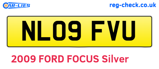NL09FVU are the vehicle registration plates.
