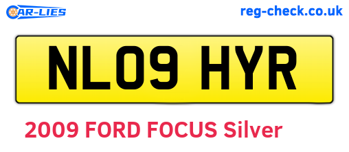 NL09HYR are the vehicle registration plates.