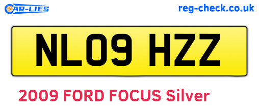 NL09HZZ are the vehicle registration plates.
