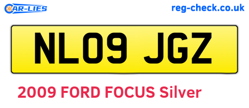 NL09JGZ are the vehicle registration plates.
