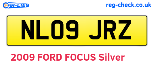 NL09JRZ are the vehicle registration plates.