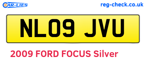NL09JVU are the vehicle registration plates.