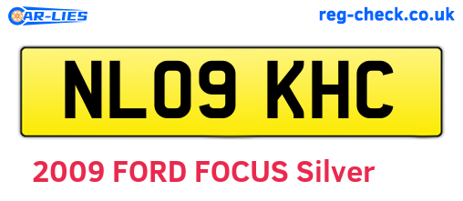 NL09KHC are the vehicle registration plates.