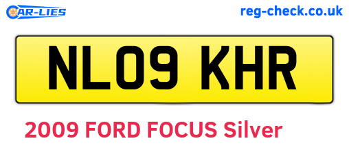 NL09KHR are the vehicle registration plates.