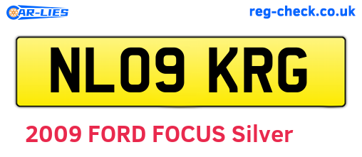 NL09KRG are the vehicle registration plates.